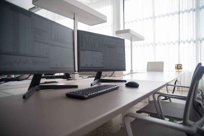 Écran PC bureautique